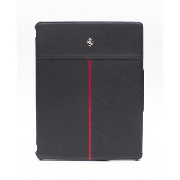 Masters Club Ferrari CALIFORNIA COLLECTION LEATHER IPAD2-NEWIPAD BLK - FECFIP2B