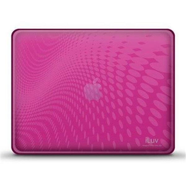 Iluv Iluv iCC802PNK Ipad Flexi-Clear Tpu Case Pink - ICC802PNK