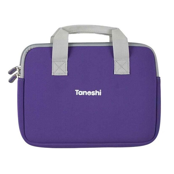 Tanoshi 10.1 in. Scholar Kids Laptop Sleeve, Purple - TSCSFS-A1V