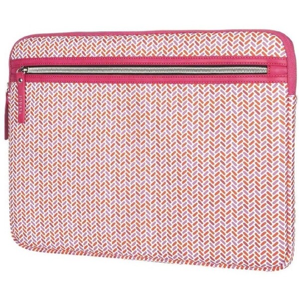 Targus 13-14IN ARTS EDITION SLEEVE HERRINGBONE PINK 14IN - TBS93903GL