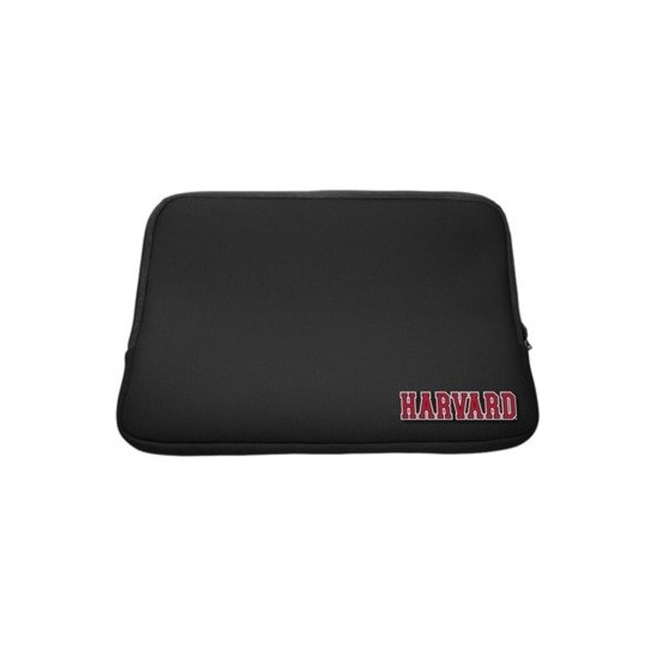 Centon Harvard Black Laptop Sleeve, Classic 13 - LTSC13-HAR