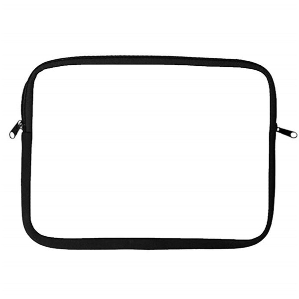 Embrace Case 17 in. Neoprene Laptop Sleeve, White - 72341-PG