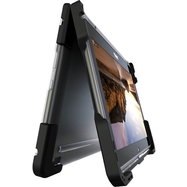 Uzbl RUGGED HARD SHELL CASE FOR DELL 3110/3100/5190 CLAMSHELL AND 2 IN1, 11 CHROMEBOOK - LAP7943