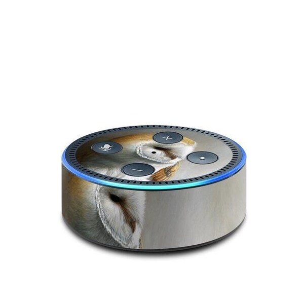 Twinings® Of London Jeremy Paul AED2-BARNOWL Amazon Echo Dot 2nd Generation Skin - Barn Owl - AED2-BARNOWL