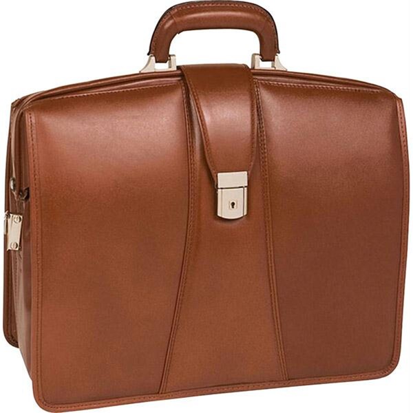 Mckleinusa Brown Harrison 17 Inch Partners Laptop Briefcase - - 83384