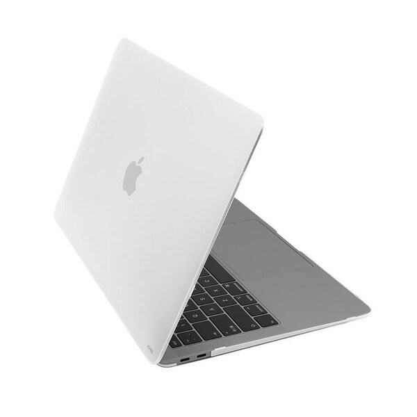 Jcpal MacGuard Protective Case for 13 in. MacBook Air, Matte Clear - 2020 Model - JCP2375