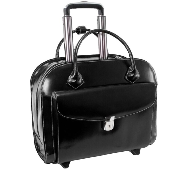 A1 Luggage GRANVILLE  - Black - Wheeled Ladies Laptop Case - A12615614