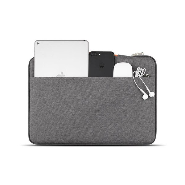 Jcpal 15-16 in. Professional Style Sleeve for laptop, Gray - JCP2274