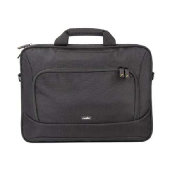 Evolve 15.6 -16 in. Toploading Carry RFID Pocket - Fits Up to 16 Laptop Case, Black - EV3007436