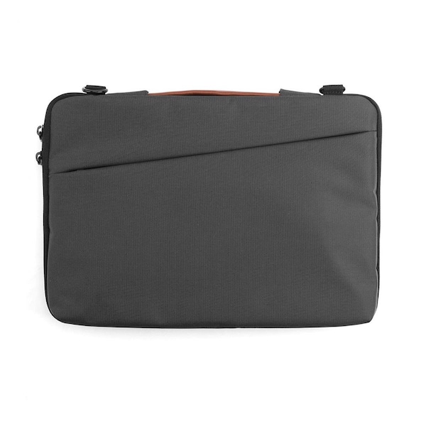 Virtual 13 in. Tofino Messenger Sleeve for Laptop, Black - VI2771552