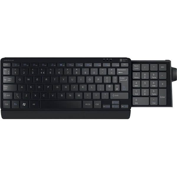 Posturite Us Ltd The Number Slide S Numeric Keypad Slides Out When You Need It And - 9820013