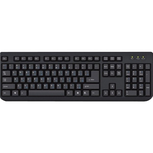 Ergoguys Arabic And English Bilingual Keyboard - AEKEY