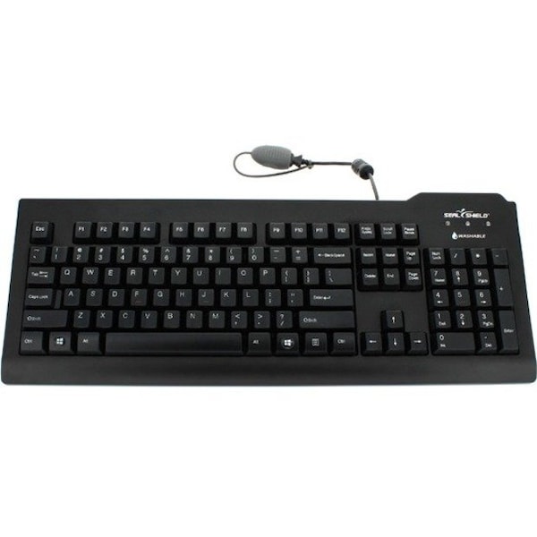 Sealshield Silver Seal Wtrprff Keyboard, SSKSV207L - SSKSV207L