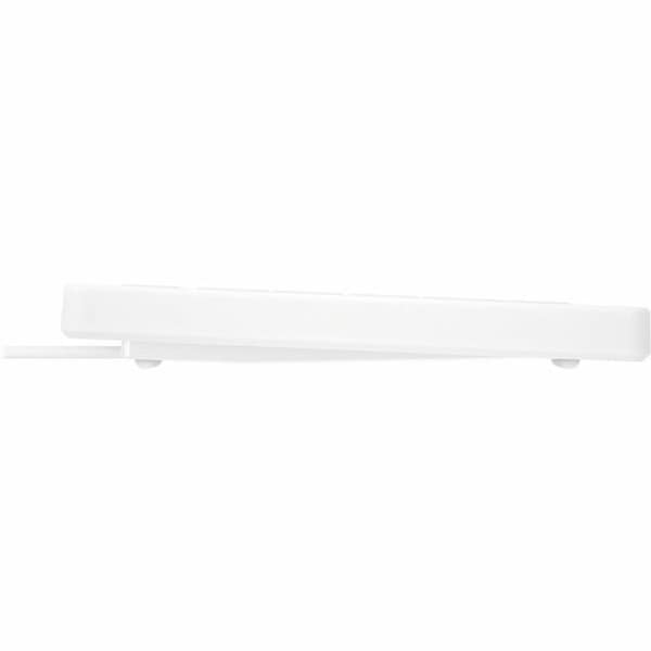 Cherry Americas CHERRY AK-C8112 Medical Keyboard - Permanent Cable, US Layout, (CF/WIN LEFT), White - AK-C8112-US-W/US