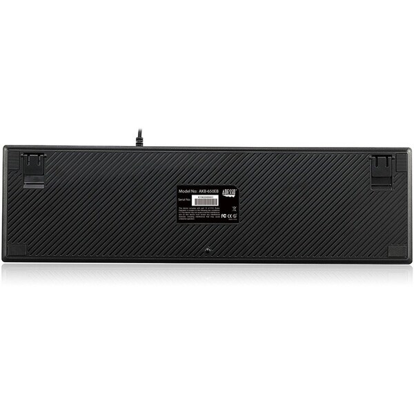 Adesso MECHANICAL ILLUMINATED RGB DES - AKB-650EB