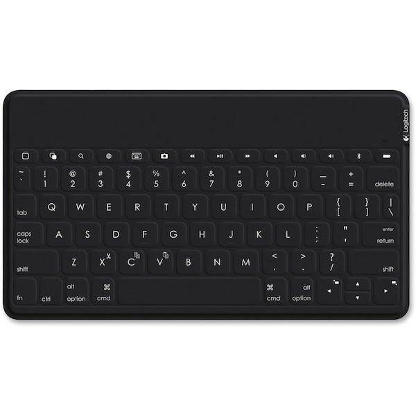 Logitech Keys-To-Go Ultra Portable Bluetooth Keyboard f/IPad, BK - LOG920006701
