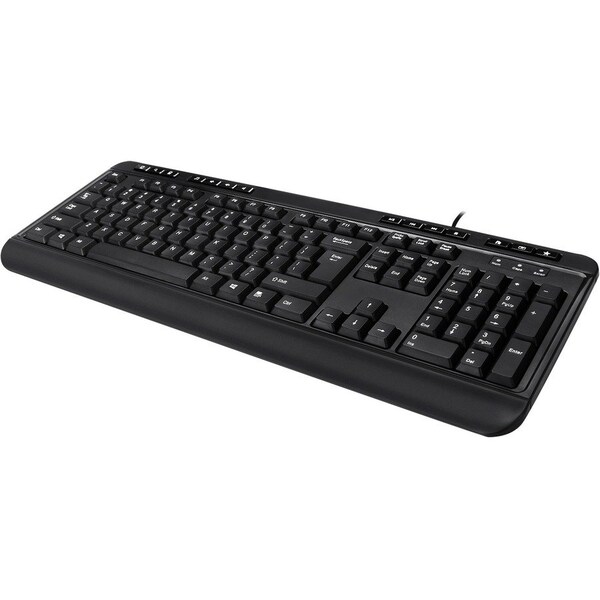 Adesso 132 Multimedia Kyb 3 USB Ports, AKB132HB - AKB132HB