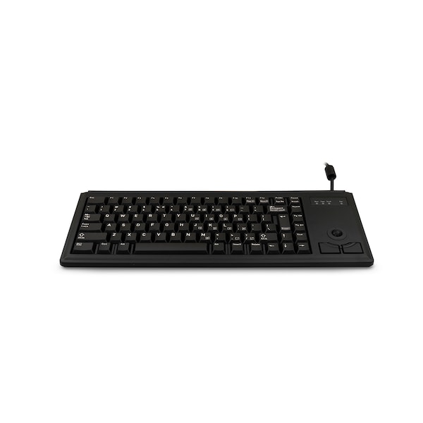 Cherry Black 15 Ultraslim Ps2 Trackball. 83 Me - G84-4420LPBEU-2