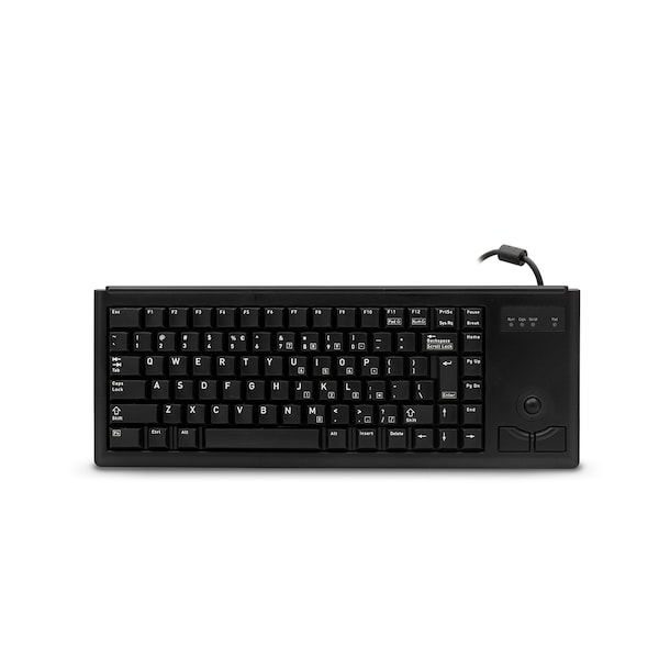 Cherry Black 15 Ultraslim Ps2 Trackball. 83 Me - G84-4420LPBEU-2