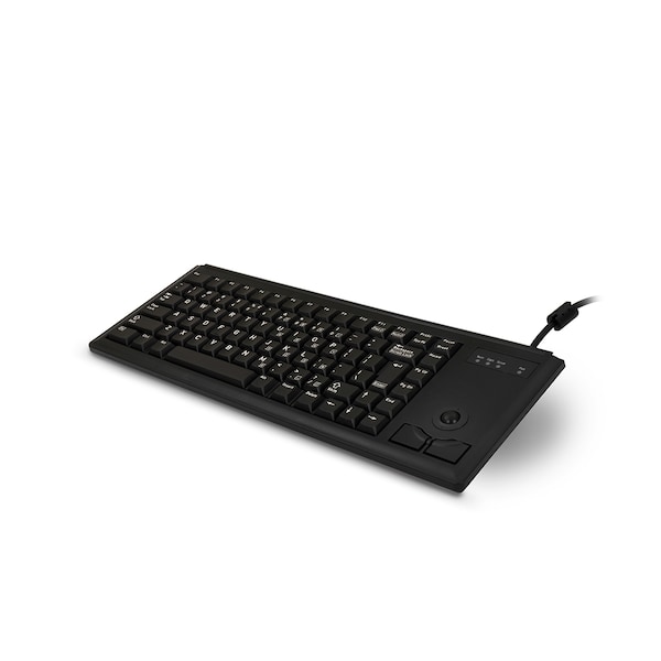Cherry Black 15 Ultraslim Ps2 Trackball. 83 Me - G84-4420LPBEU-2