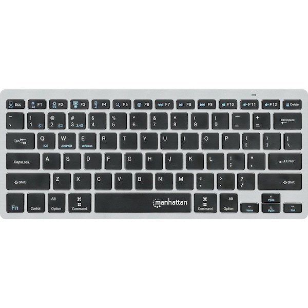 Manhattan - Strategic ULTRA SLIM DUAL-MODE WIRELESS KEYBOARD - 180559