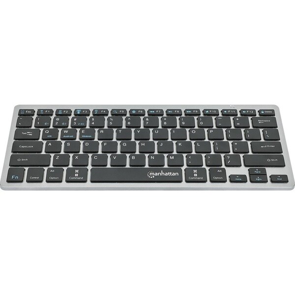 Manhattan - Strategic ULTRA SLIM DUAL-MODE WIRELESS KEYBOARD - 180559