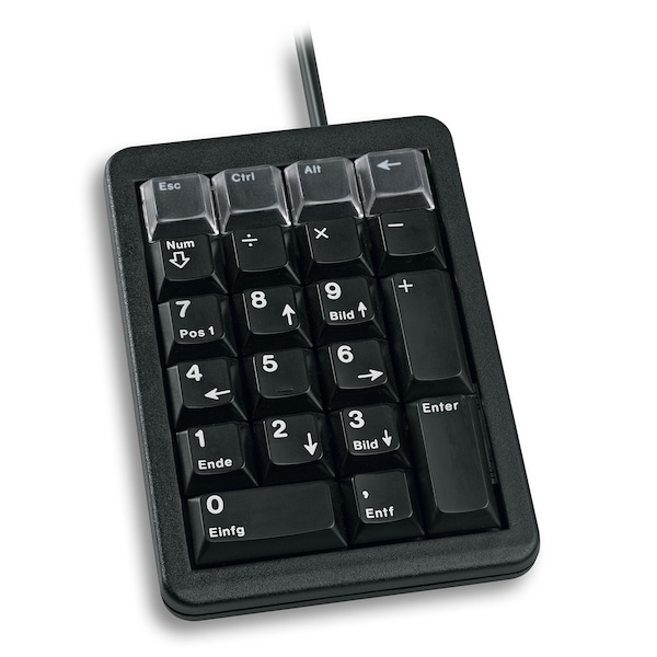 Cherry Black 4 Ultraslim Usb 21 Mechanical Key - G84-4700LUCUS-2