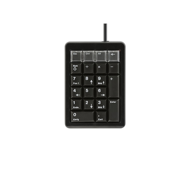 Cherry Black 4 Ultraslim Usb 21 Mechanical Key - G84-4700LUCUS-2
