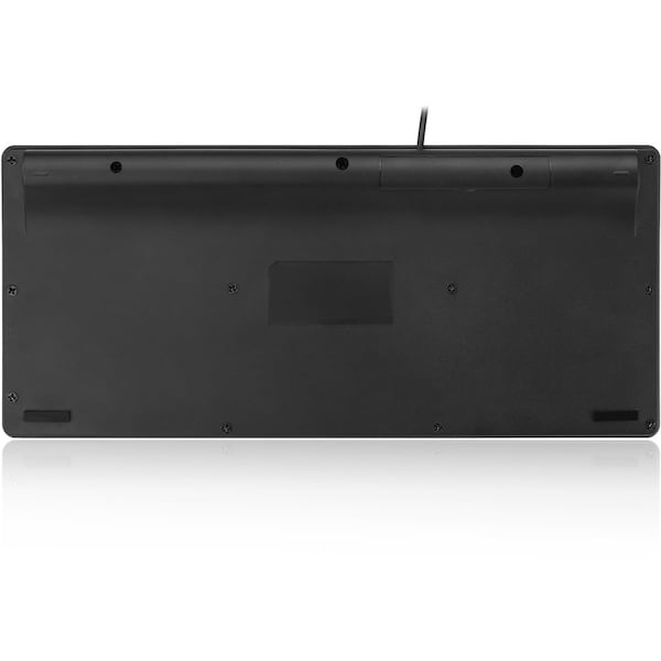 Adesso SLIMTOUCH MINI USB KEYBOARD , SPACE SAVING 11.25 WIDE, 78 KEYS WITH AN EM - AKB-111UB