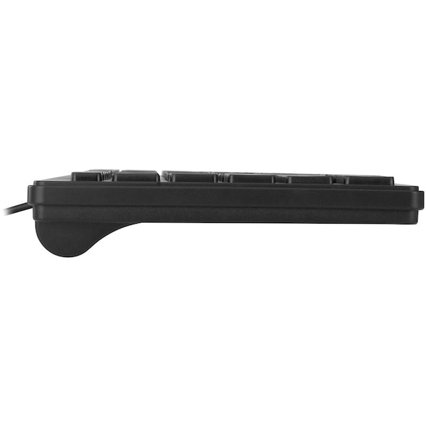 Adesso SLIMTOUCH MINI USB KEYBOARD , SPACE SAVING 11.25 WIDE, 78 KEYS WITH AN EM - AKB-111UB
