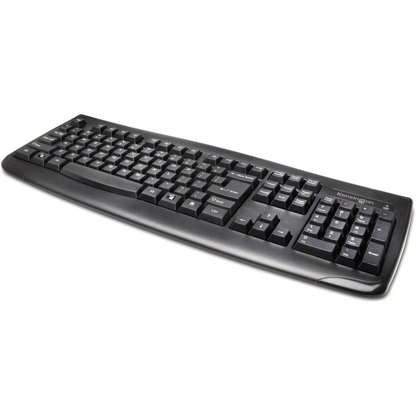 Kensington PRO FIT WIRELESS KEYBOARD - QWERTY - INPUT DEVICE / KEYS QTY: 104 - WIRELESS - B - K72450USA