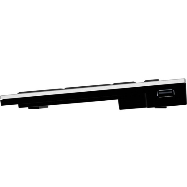 Logickeyboards XLPRINT PC SLIM LINE YLW ON BL - LKBU-LPRNTYB-AJPU-US
