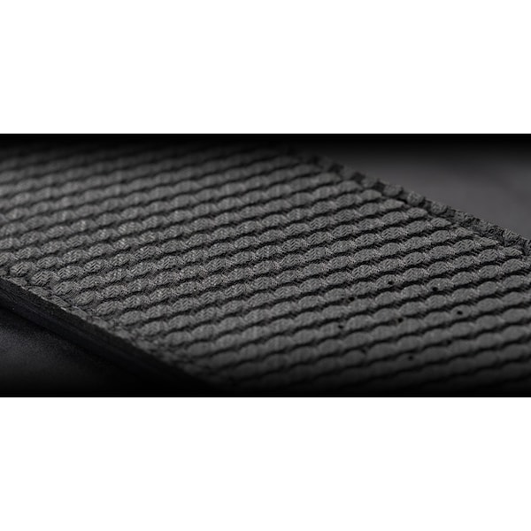 Msi Wrist Rest - 0.98" x 17.01" x 3.39" Dimension - Black - Anti-slip - VIGORWR01