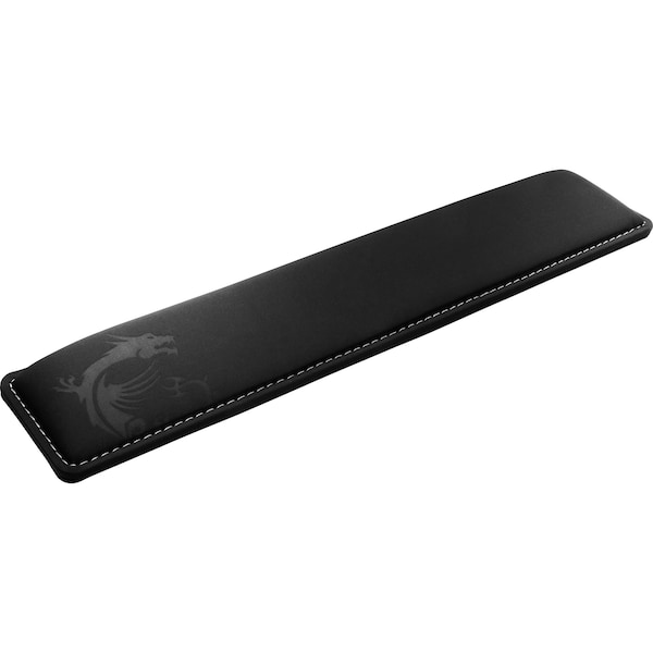 Msi Wrist Rest - 0.98" x 17.01" x 3.39" Dimension - Black - Anti-slip - VIGORWR01