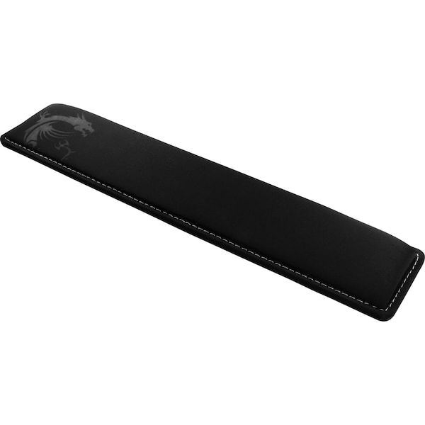 Msi Wrist Rest - 0.98" x 17.01" x 3.39" Dimension - Black - Anti-slip - VIGORWR01