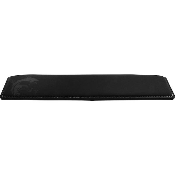 Msi Wrist Rest - 0.98" x 17.01" x 3.39" Dimension - Black - Anti-slip - VIGORWR01