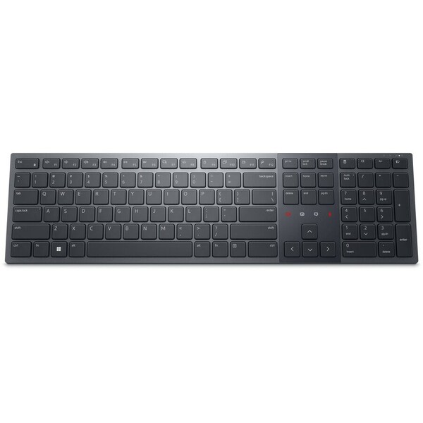 Dell Premier KB900 Keyboard with Built-in touch controls for Zoom in Graphite - KB900GRUS