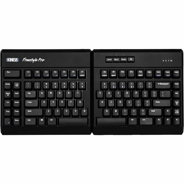 Kinesis Freestyle Pro Keyboard Mx Red - KB900-RDQ