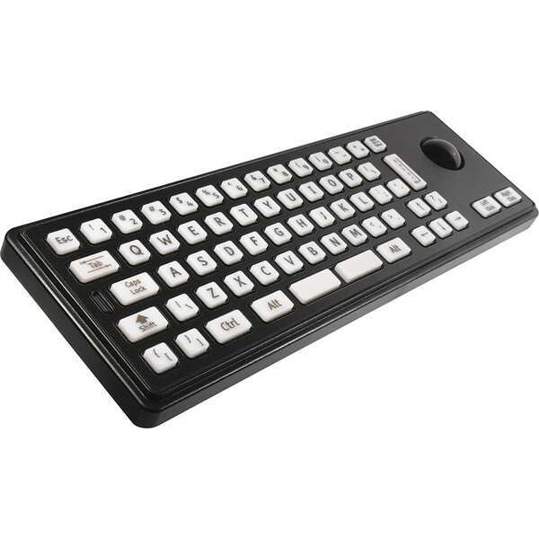 Storm Interface USB Keyboard with T-Ball, 63 Key, IP54, USB - 2200 KEYBOARD A