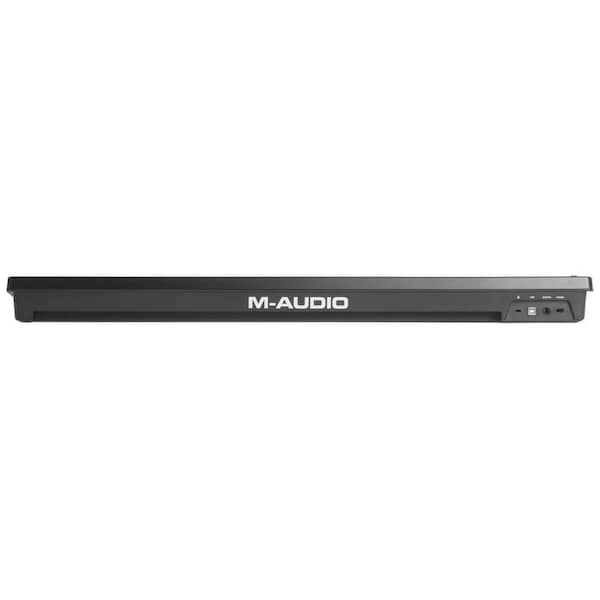 M-Audio USB-MIDI Keyboard w/49 full-size velocity-sensitive synth-action keys with natural feel - KEYSTATION49MK3