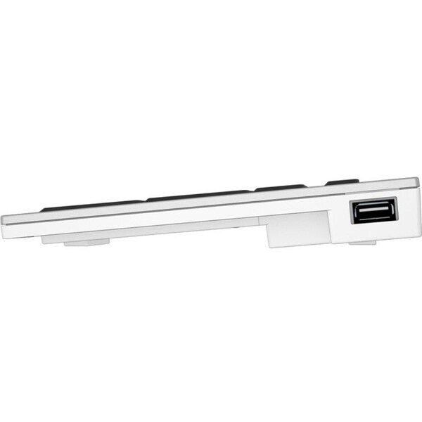 Logickeyboards XLPRINT ALBA WHT ON BLK MAC US - LKBU-LPRNTWB-CWMU-US
