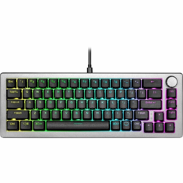 Coolermaster CK720 Hot swappable White - CK720GKKW1US