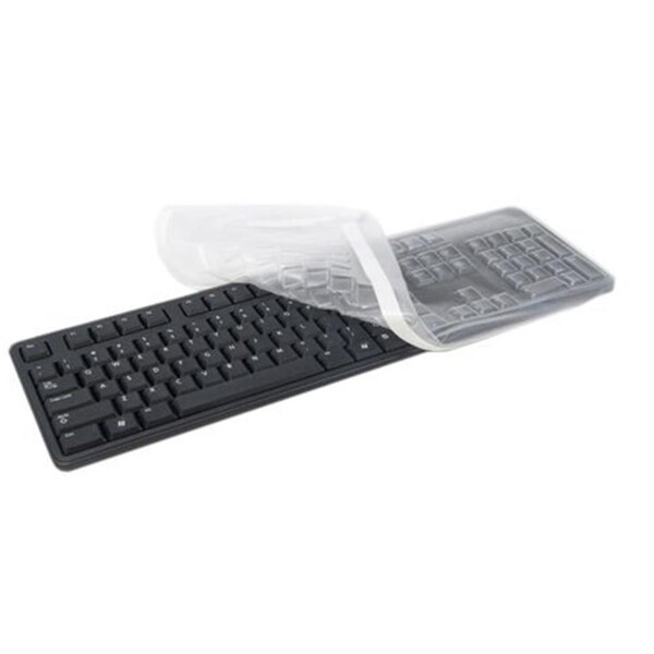 Serverusa Custom Keyboard Cover For Dell Kb212b 104 Quiet Key Protects From Liquid - - SE7207