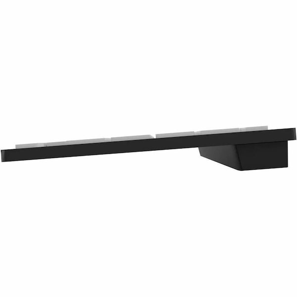 Logickeyboards BRAILLE/LARGEPRINT BLK ON WHT - LKB-BRALPBW-BTON-US
