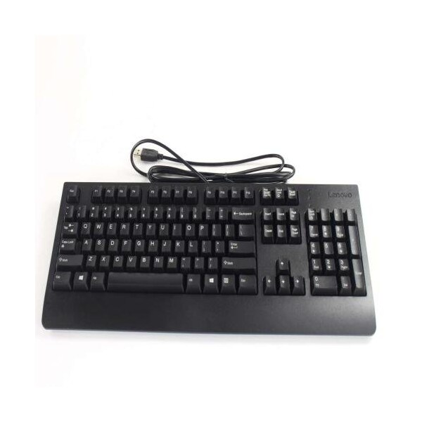 Lenovo LITEON SK8827 USB KB BLK US - 00XH688