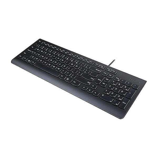 Hi-Tec TS Essential Wired US English Keyboard, Black - HI1727566