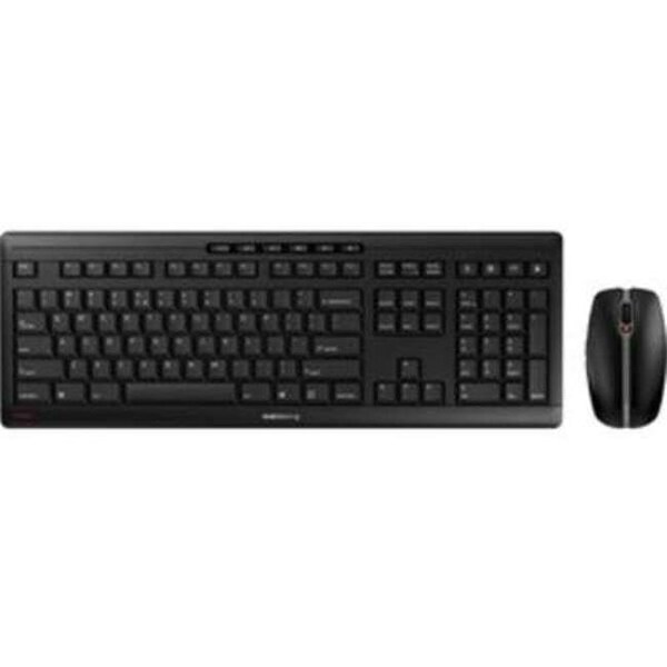 Cherry Cherry Americas JD-8500EU-2 Stream Desktop Combo Wireless Keyboard; Black - JD-8500EU-2