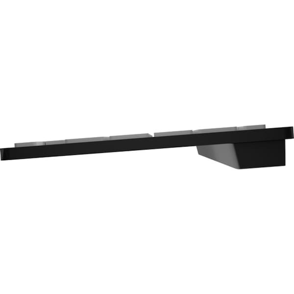Logickeyboards XLPRINT BLUETOOTH WHT ON BLK U - LKBU-LPWB-BTON-US