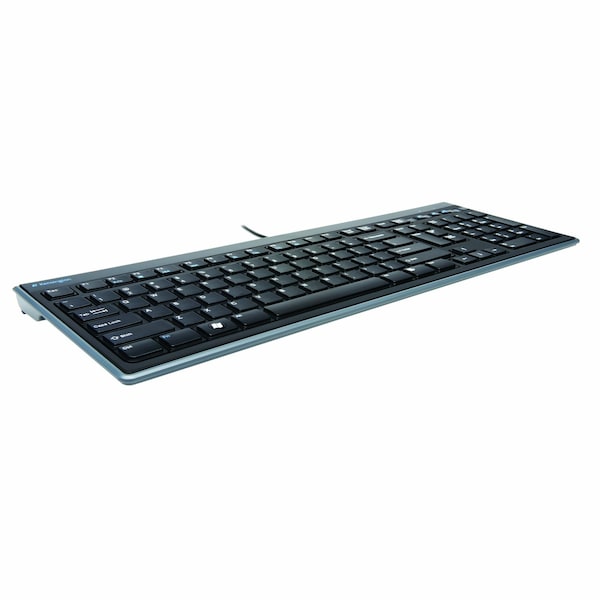 Kensington Slim Keyboard, Advance Fit Full-Size - K72357USA