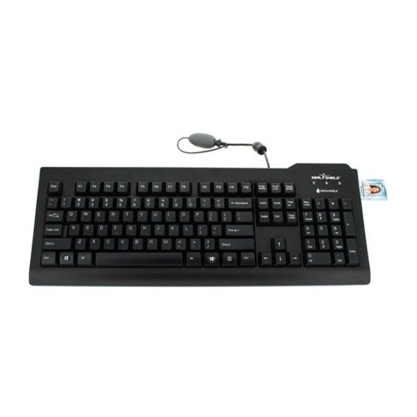 Sealshield Silver Seal Wtrprff Keyboard, SSKSV207RUSA - SSKSV207RUSA